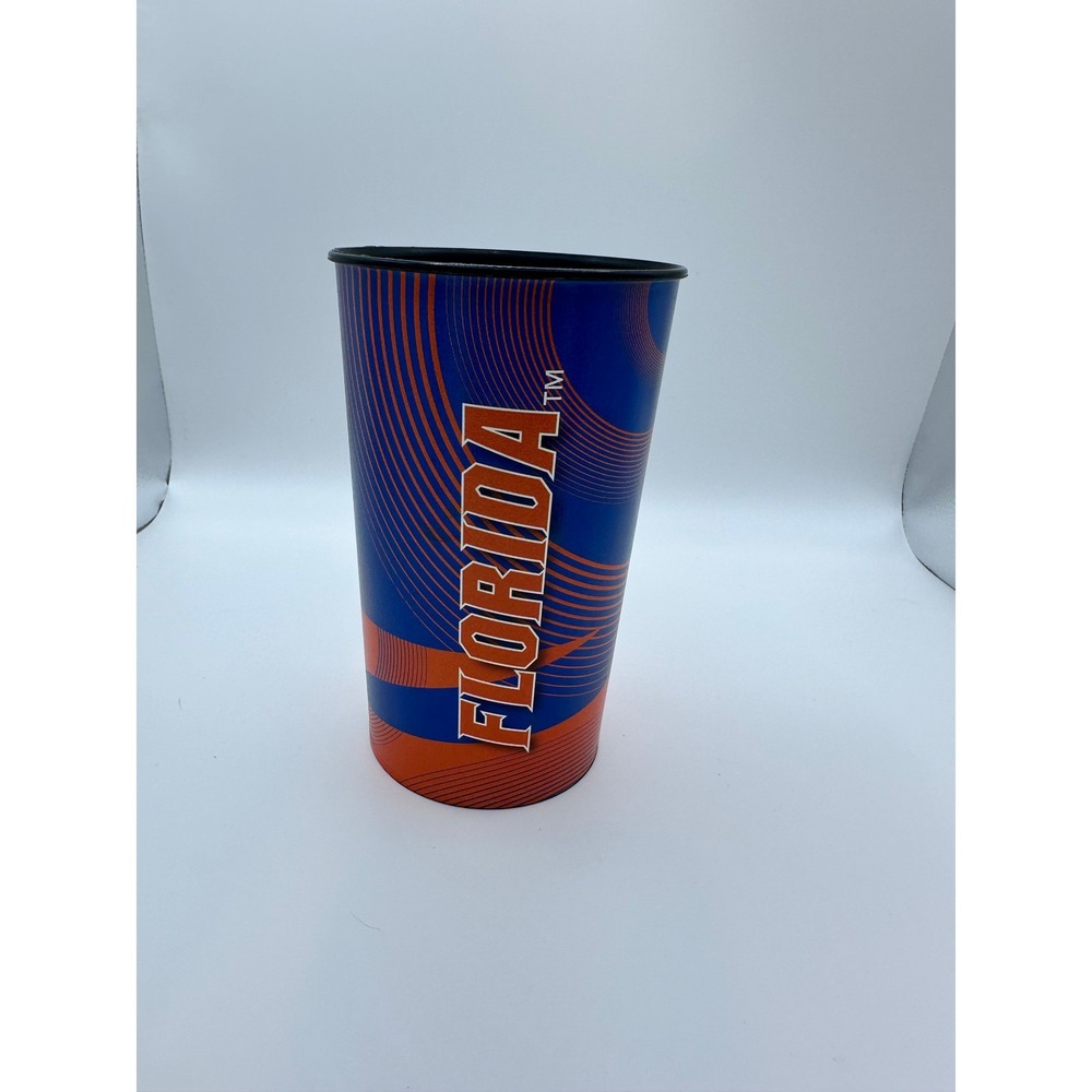 Florida Gators 22oz Plastic Pint Cup Boelter Brands NCAA Blue Orange Stadium Cup
